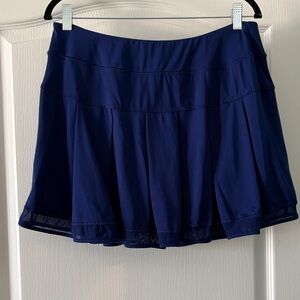 Gotex Navy Blue Athletic Skort